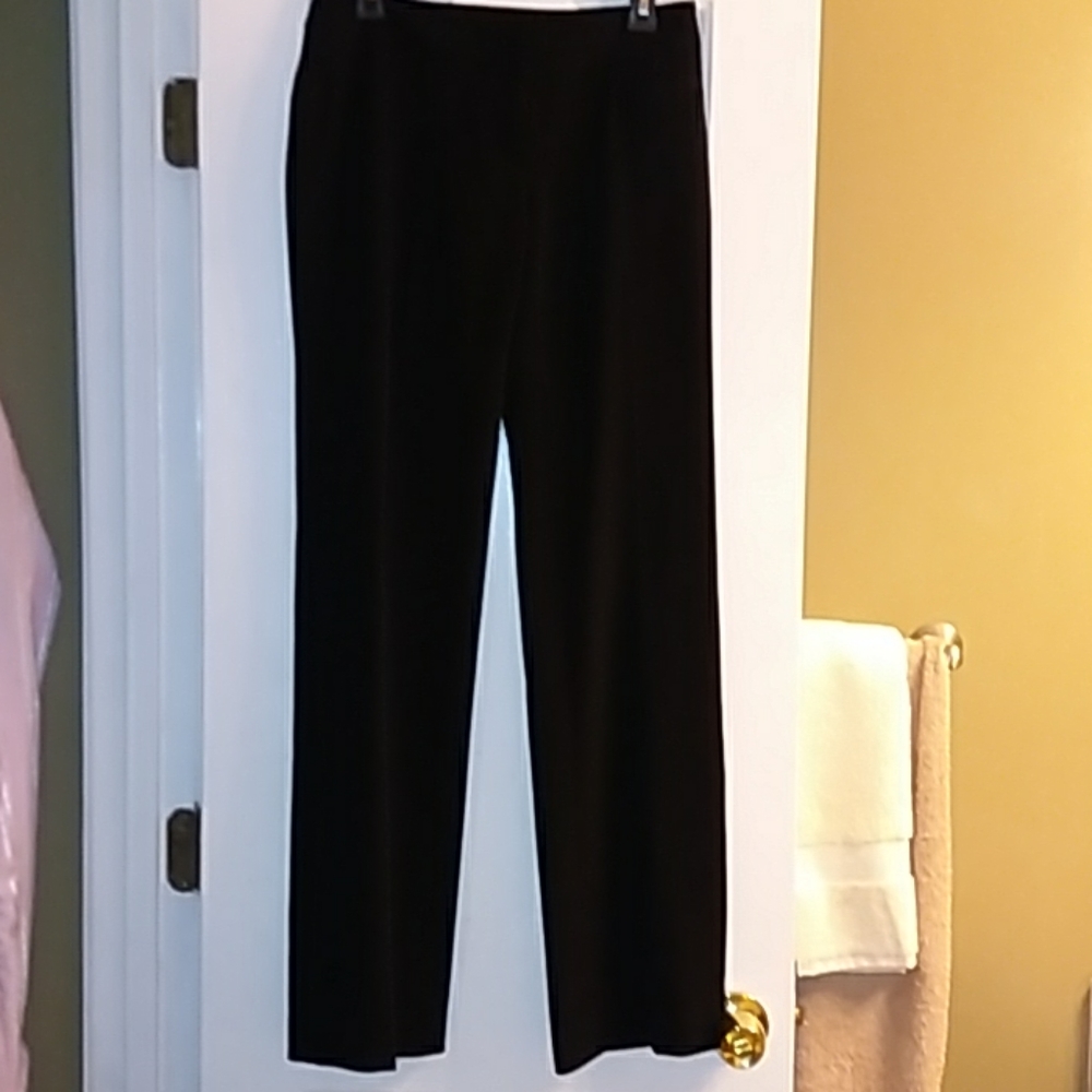 Amanda + Chelsea black dress pants